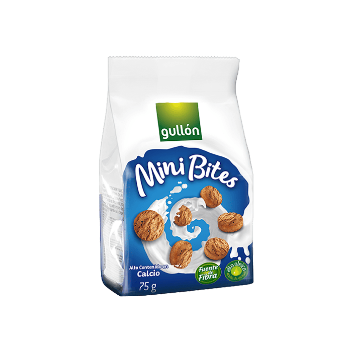Galleta Mini Bites 75g Gullón - Distribución Mayorista