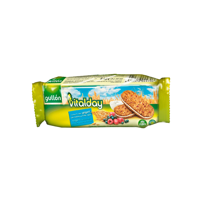 Sandwich Yogur Vitalday 44g-Distribución Mayorista