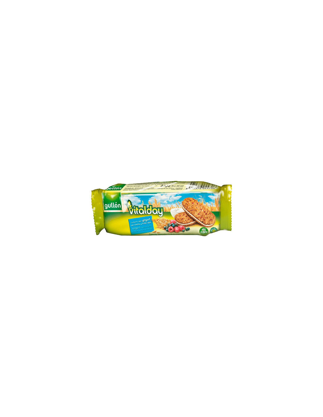 Sandwich Yogur Vitalday 44g-Distribución Mayorista
