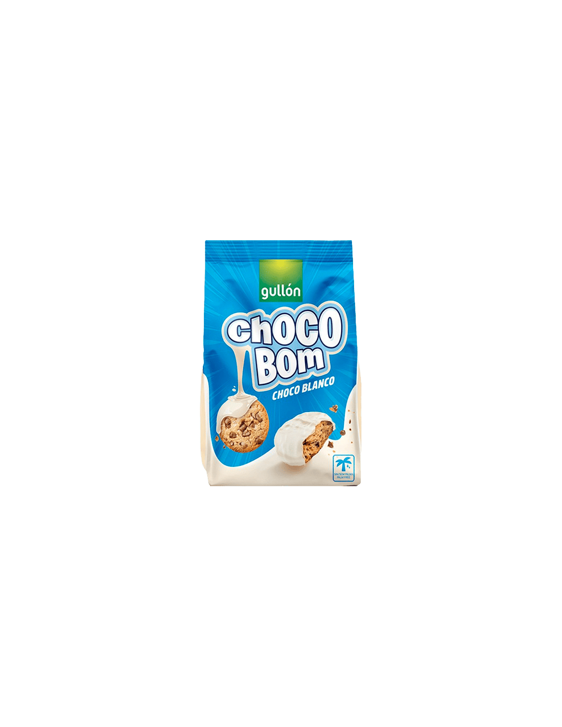 Choco Bom Blanc 100g-Distribución Mayorista