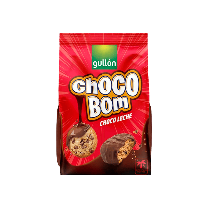 Choco Bom Milch 100g-Distribución Mayorista