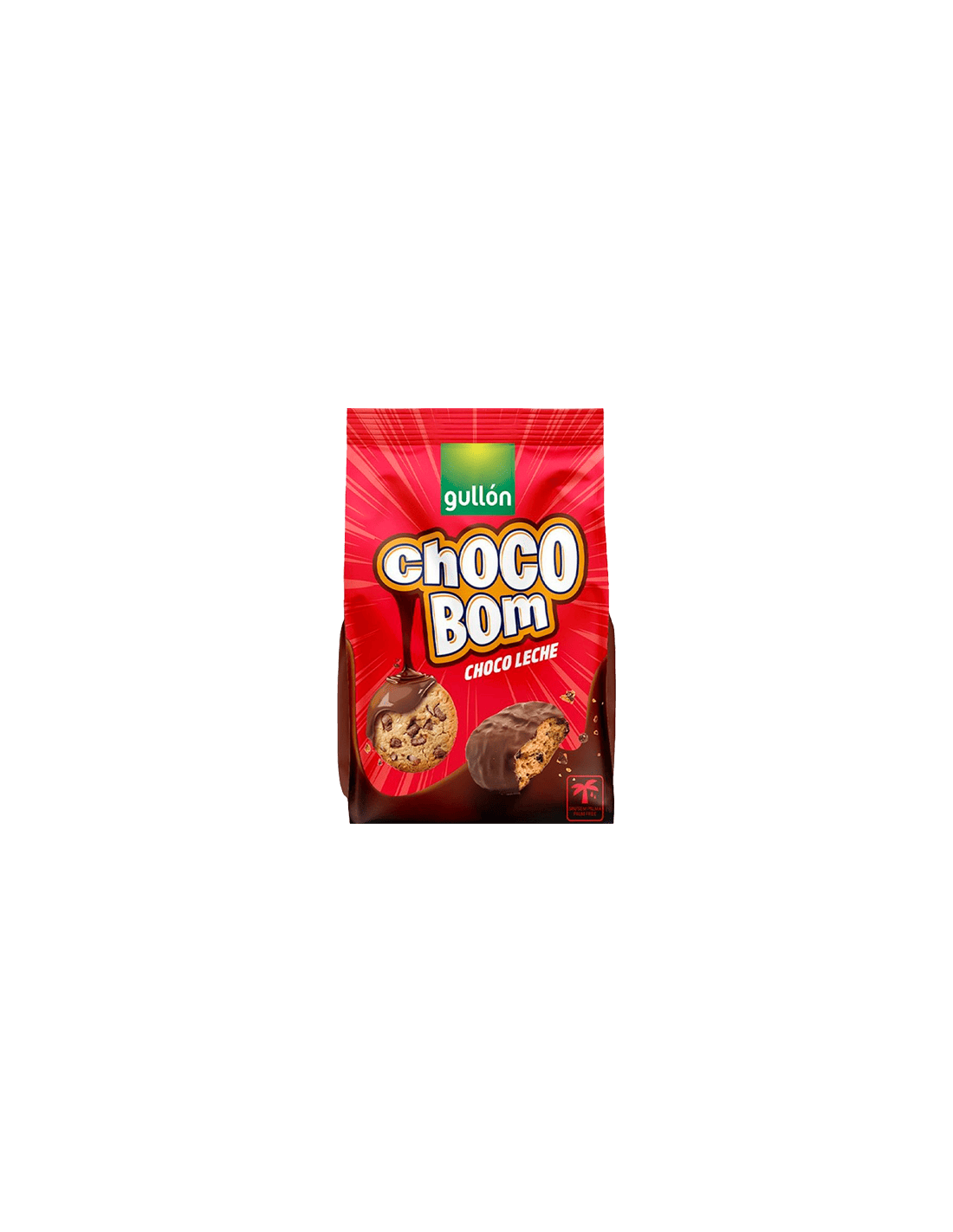 Choco Bom Leite 100g-Distribución Mayorista