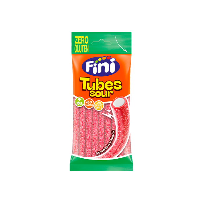 Tubes Sour 75g Fini - Distribución Mayorista