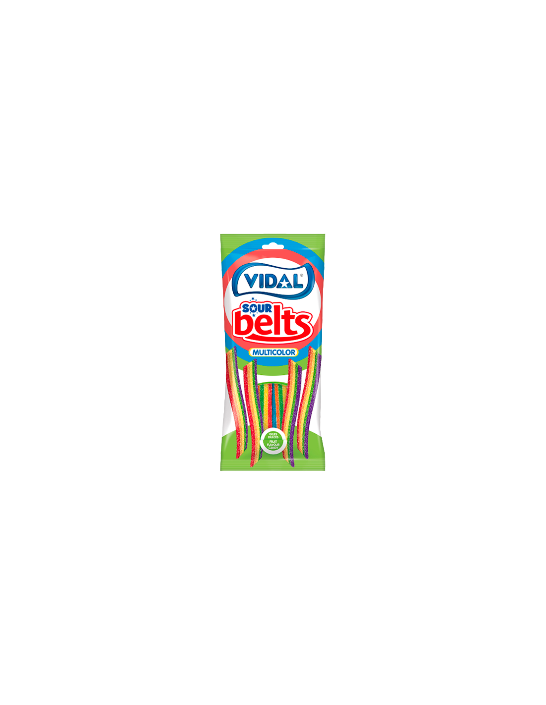 Fitas Multicolor 100g Vidal-Distribución Mayorista