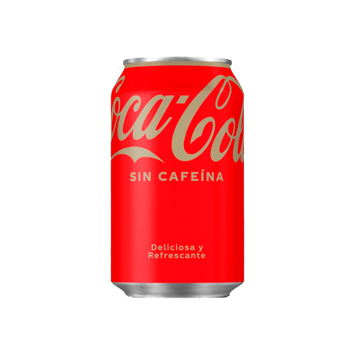 Coca-Cola sin Cafeína 330ml-Distribución Mayorista