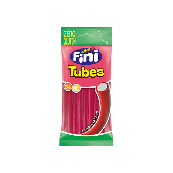 Tubes Fresa 75g Fini - Distribución Mayorista