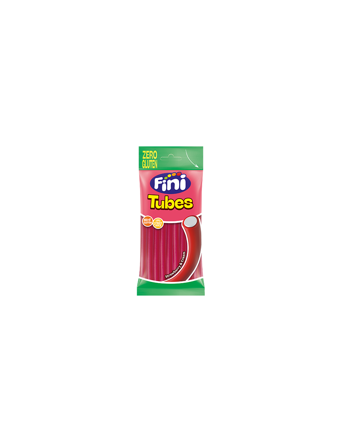 Tubes Fresa 75g Fini - Distribución Mayorista