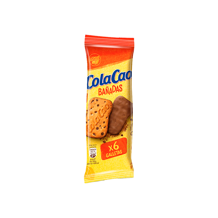 ColaCao Bañadas 63g - Distribución Mayorista