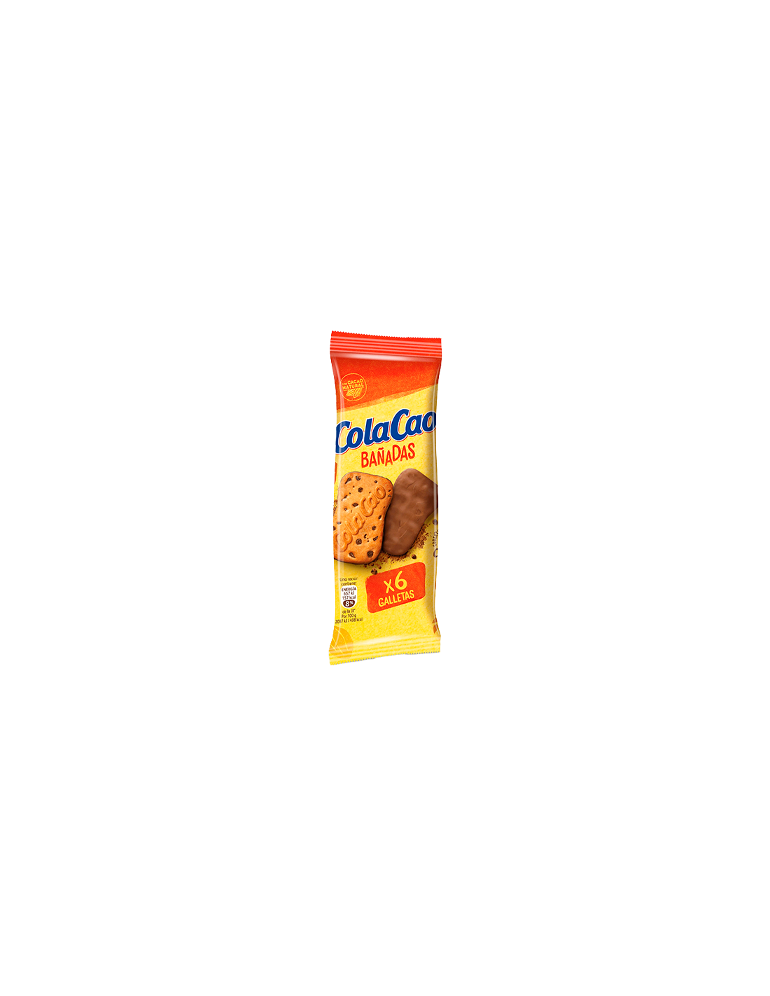 ColaCao Bañadas 63g - Distribución Mayorista