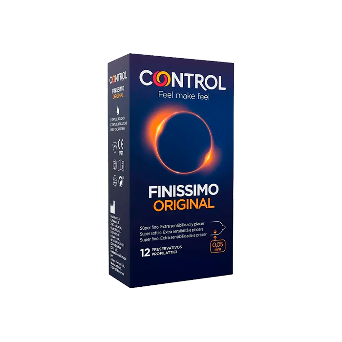 Control Finissimo 12 Stück-Distribución Mayorista