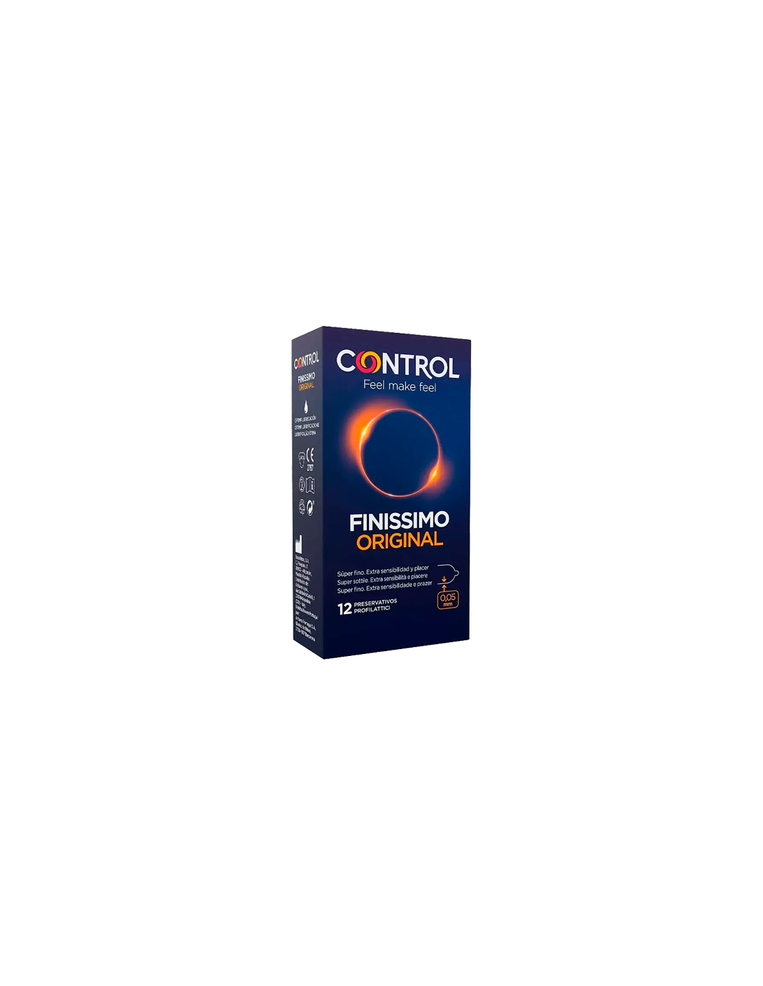 Control Finissimo 12 uds-Distribución Mayorista