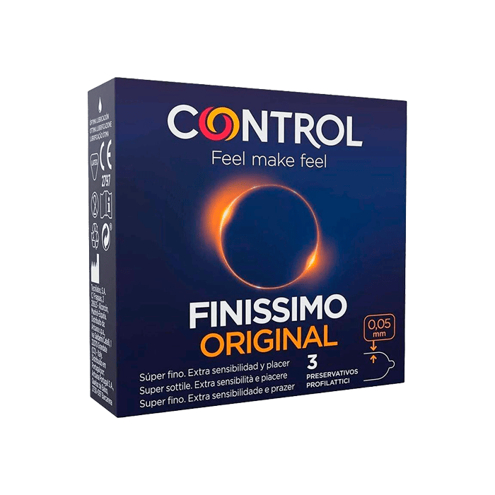 Control Finissimo 3 uds-Distribución Mayorista
