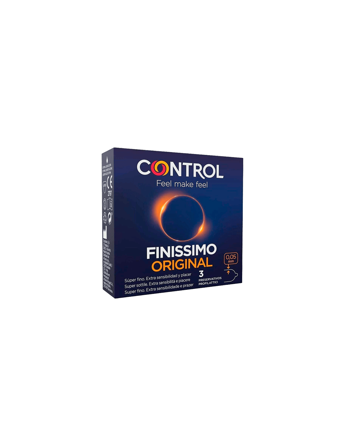 Control Finissimo 3 pcs-Distribución Mayorista