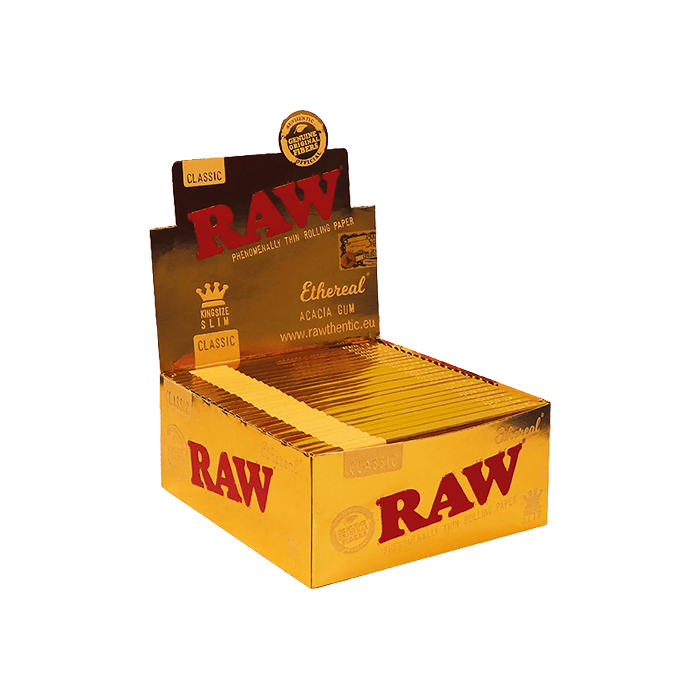 Raw Classic Ethereal King Size Slim - Distribución Mayorista