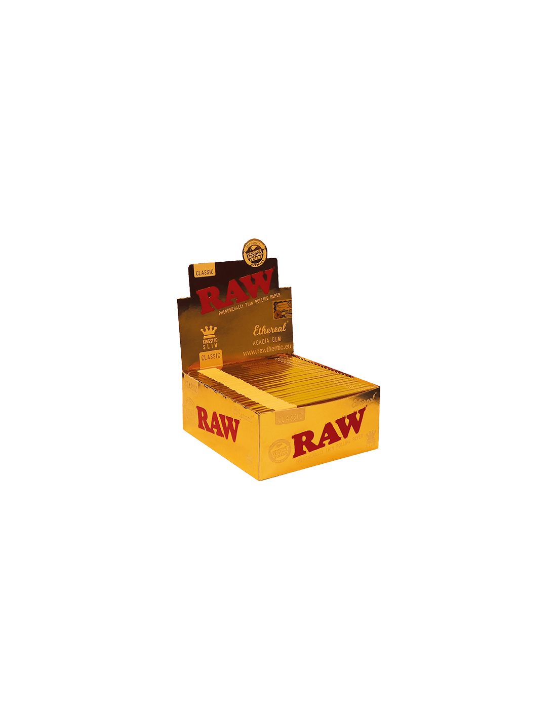 Raw Classic Ethereal King Size Slim - Distribución Mayorista