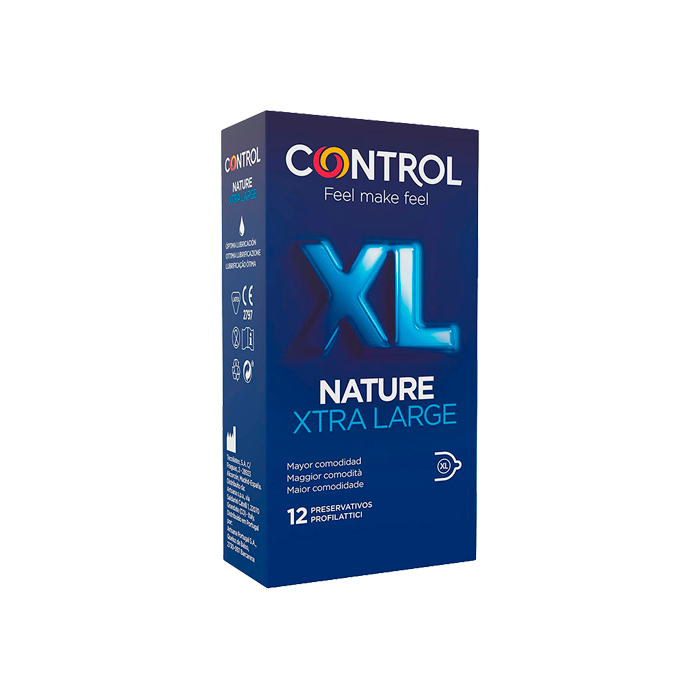 Control Nature XL 12 uds-Distribución Mayorista