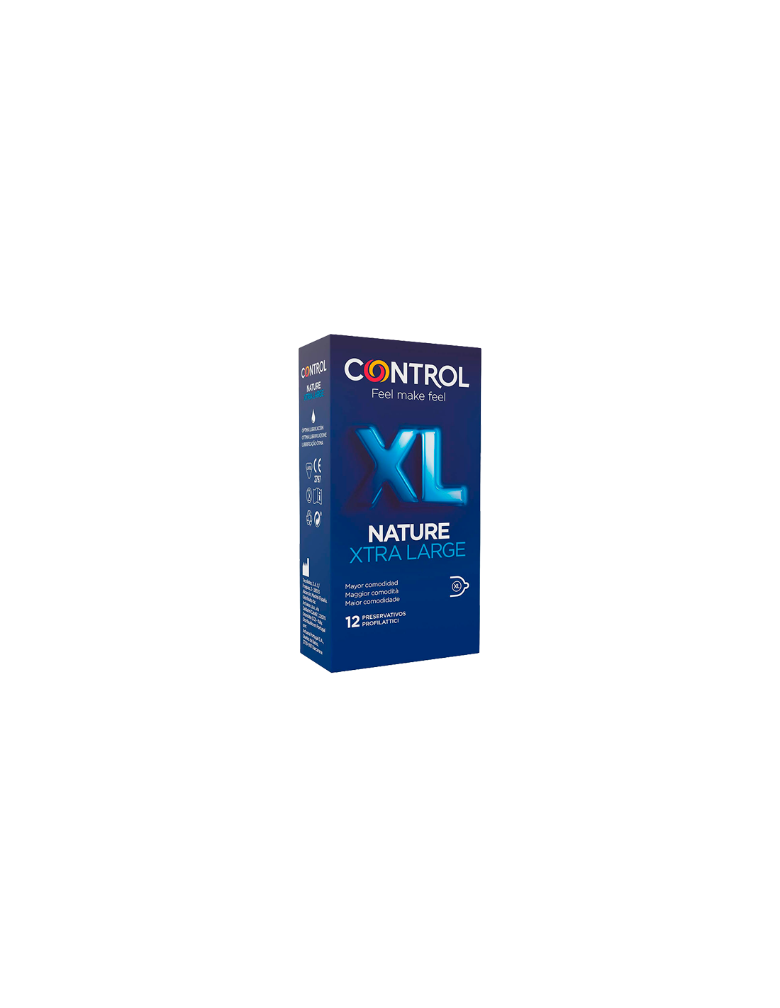 Control Nature XL 12 uds-Distribución Mayorista