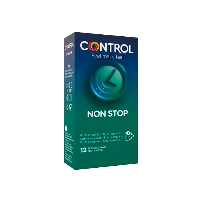 Control Non Stop 12 Stück-Distribución Mayorista