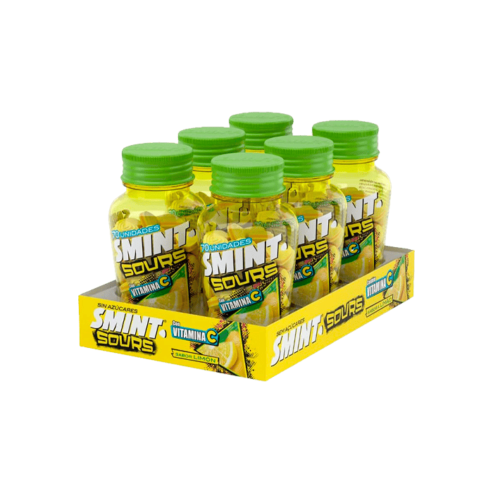 Smint Sours 49g - Distribución Mayorista