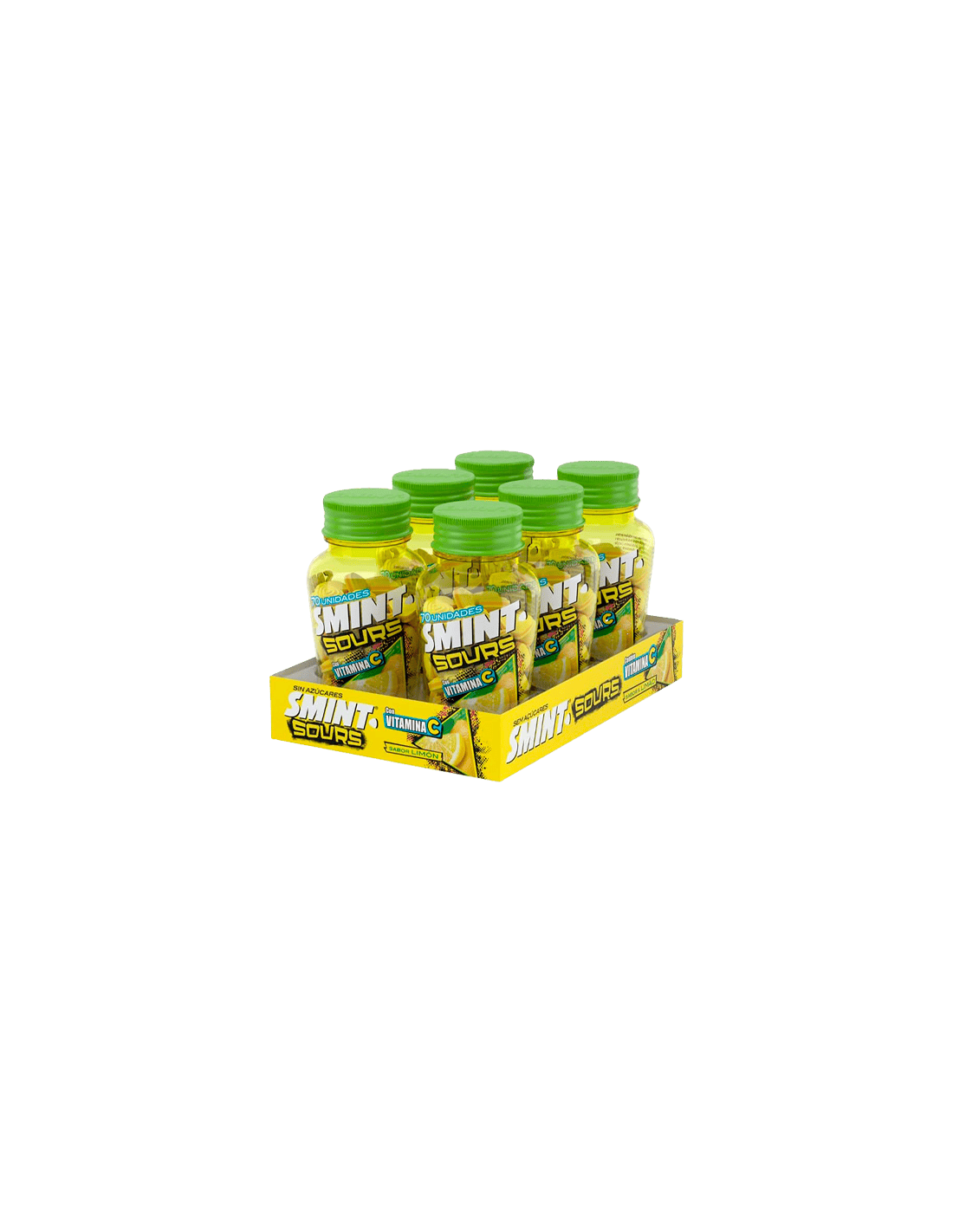 Smint Sours 49g - Distribución Mayorista