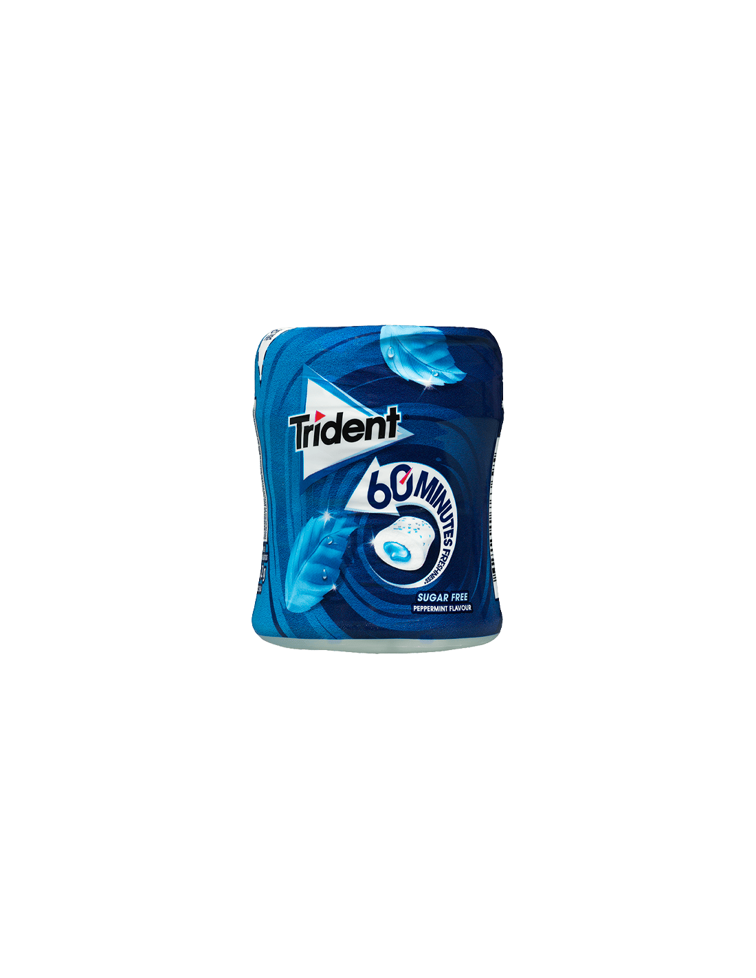 Trident 60 Minutos Menta 68,2g - Distribución Mayoristas