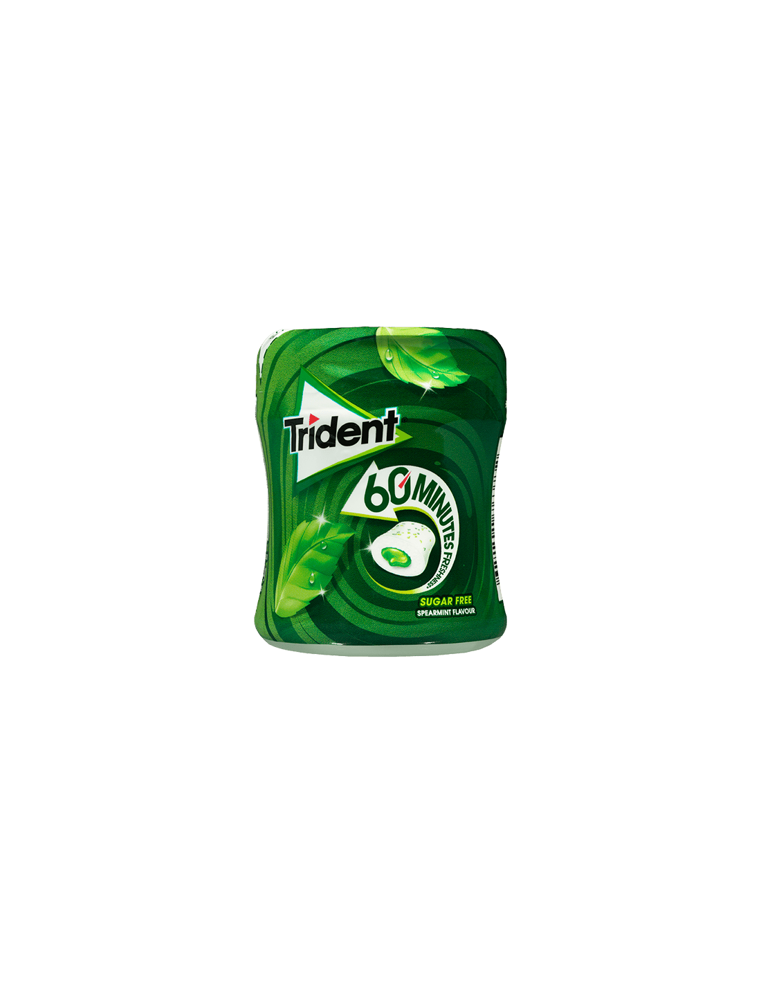 Trident 60 Minutos Hierbabuena 68,2g - Distribución Mayorista