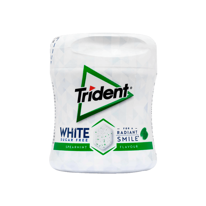 Trident White 68g - Distribución Mayorista