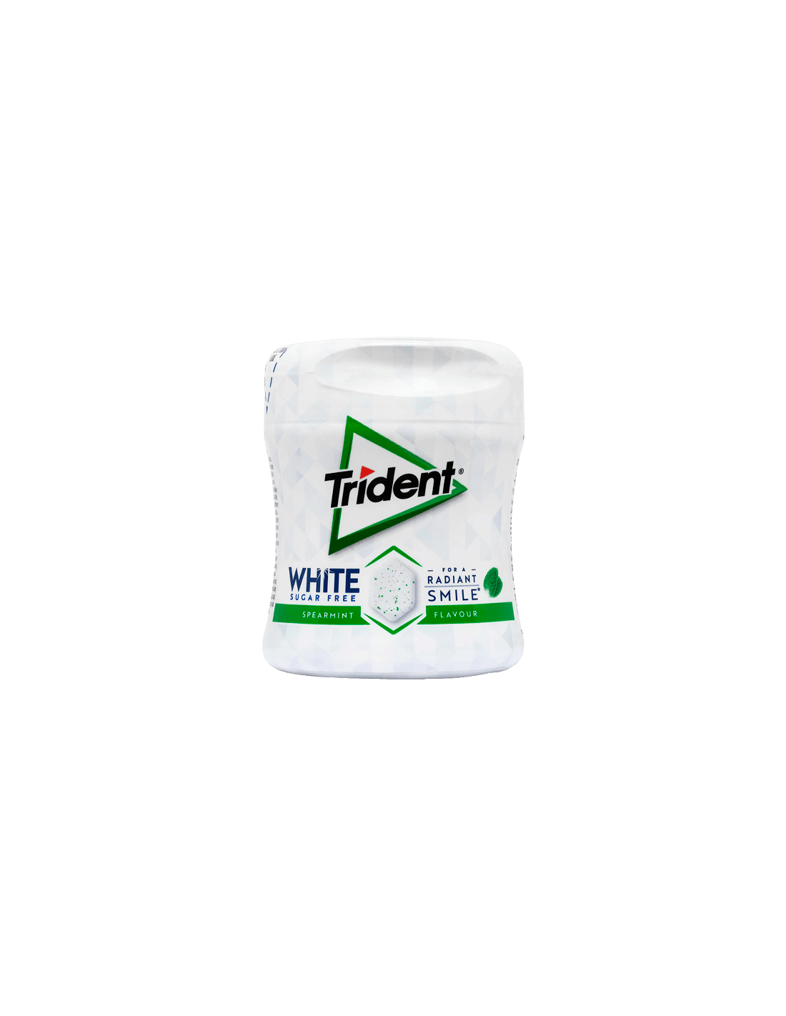 Trident White 68g - Distribución Mayorista