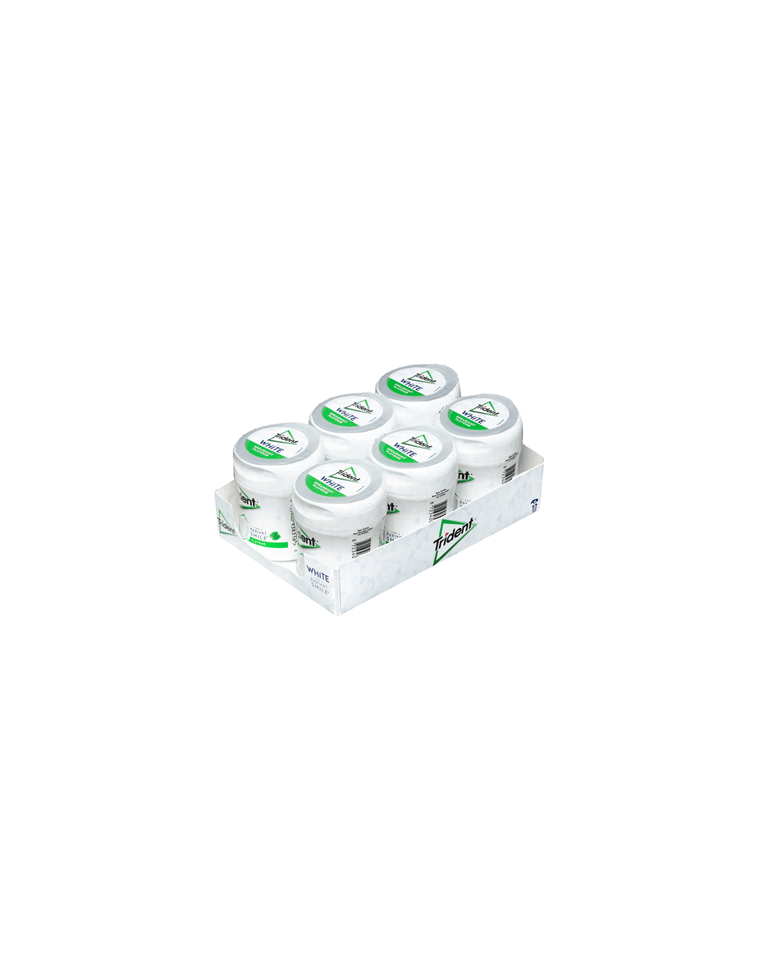 Trident White 68g - Distribución Mayorista