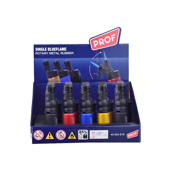 PROF Rotary Metal Rubber Blueflame - Distribución Mayorista