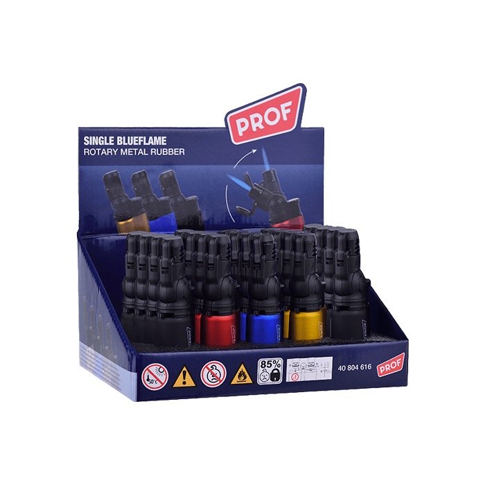 PROF Rotary Metal Rubber Blueflame - Distribución Mayorista