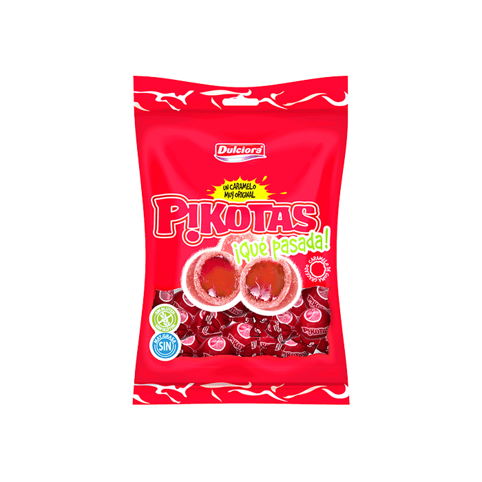 Pikotas Cereza 52g - Distribución Mayorista