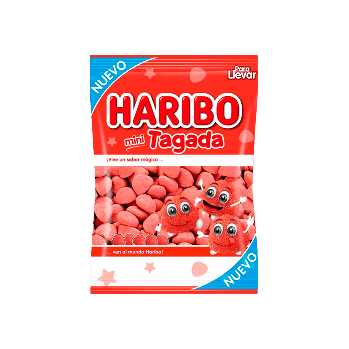 Mini Tagada 80g Haribo - Distribución Mayorista
