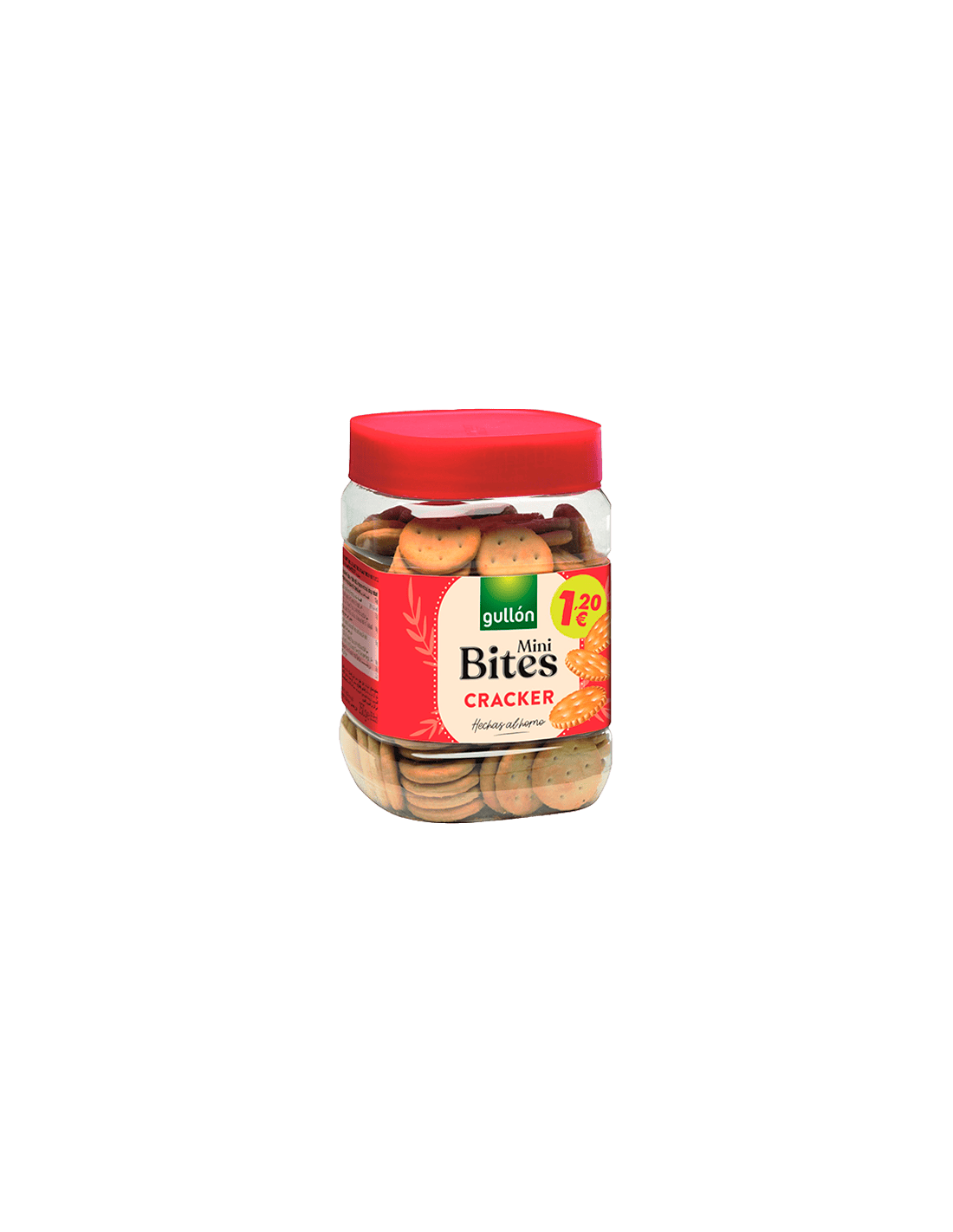 Mini Bites Cracker 250g Gullón Marcado - Distribución Mayorista