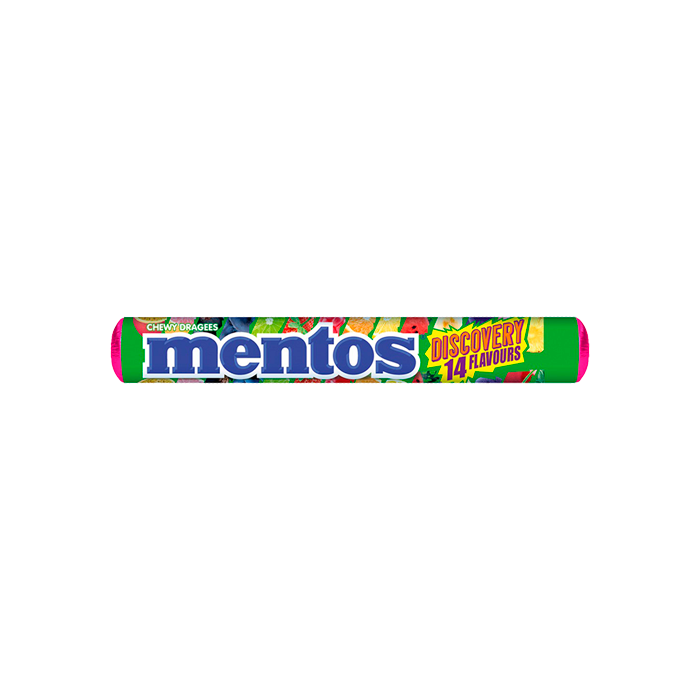Mentos Discovery 37,5g - Distribución Mayorista