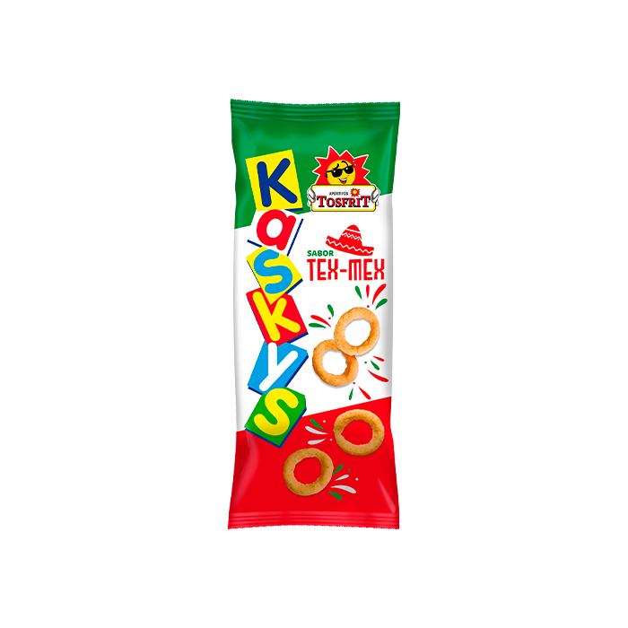 Kaskys Tex-Mex 40g Tosfrit - Distribución Mayorista