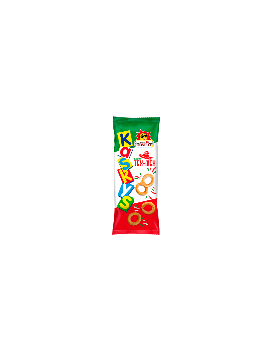 Kaskys Tex-Mex 40g Tosfrit - Distribución Mayorista