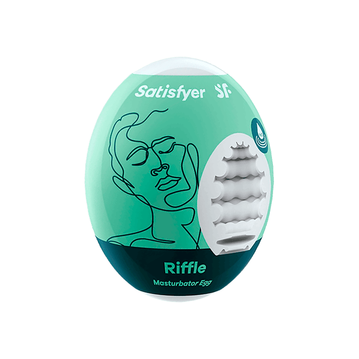 Huevo Masturbador Riffle Satisfyer - Distribución Mayorista