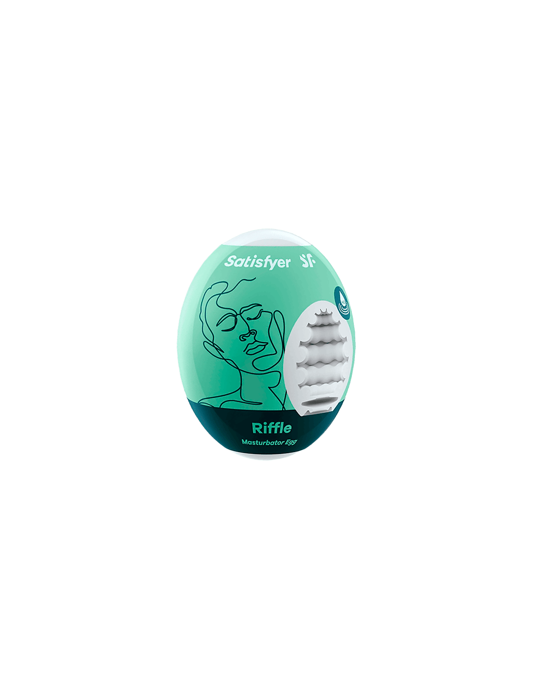 Huevo Masturbador Riffle Satisfyer - Distribución Mayorista