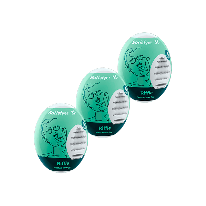 Huevo Masturbador Riffle Satisfyer - Distribución Mayorista
