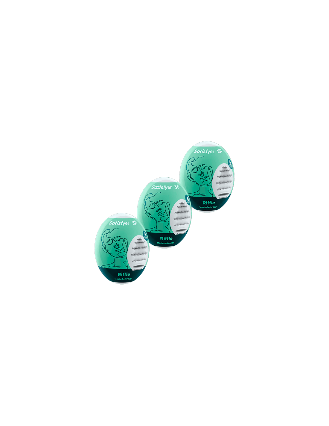 Huevo Masturbador Riffle Satisfyer - Distribución Mayorista