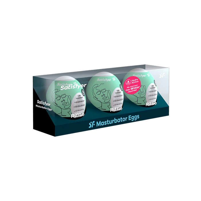 Huevo Masturbador Riffle Satisfyer - Distribución Mayorista