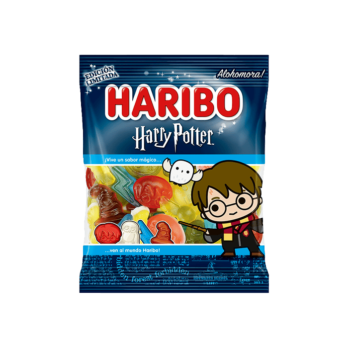 Harry Potter Haribo 80g - Distribución Mayorista