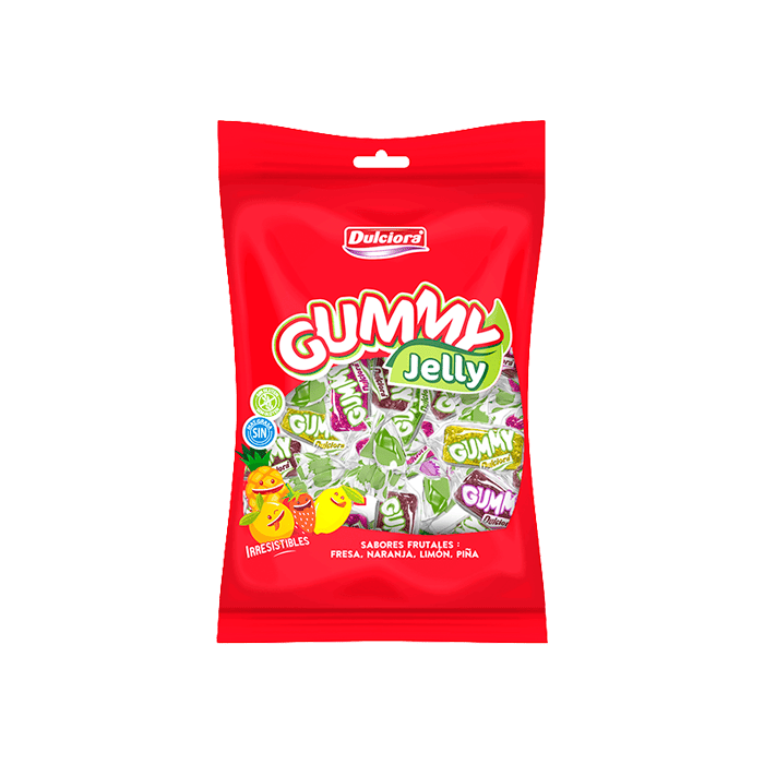Gummy Jelly 55g - Distribución Mayorista