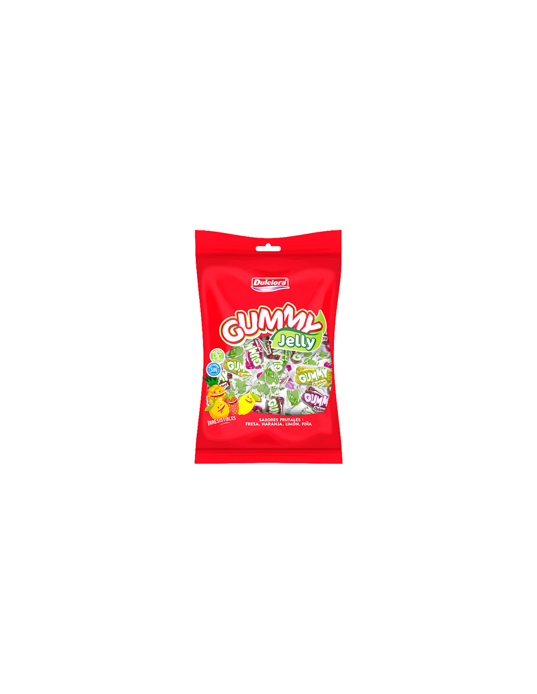 Gummy Jelly 55g - Distribución Mayorista