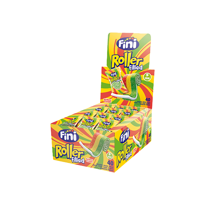 Roller Relleno Fantasía 20g - Distribución Mayorista