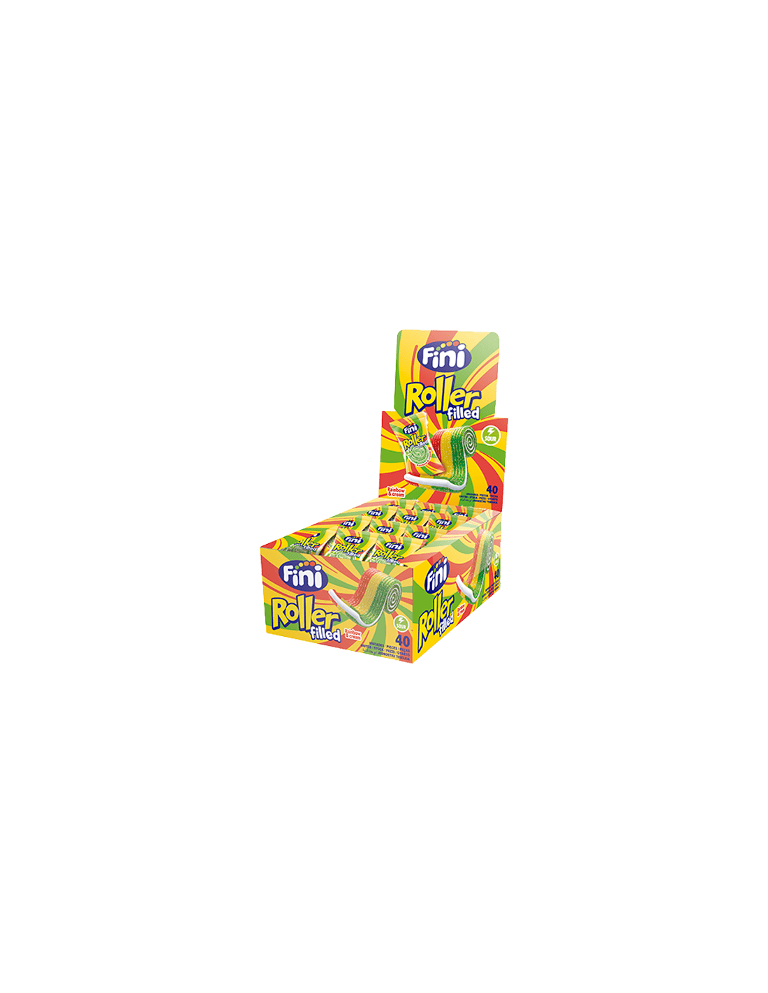 Roller Relleno Fantasía 20g - Distribución Mayorista