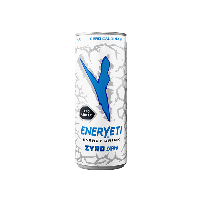 Eneryeti Zyro Zafiro 250ml - Distribución Mayorista