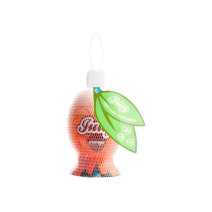 Masturbador Masculino Juicy Orange-Distribución Mayorista