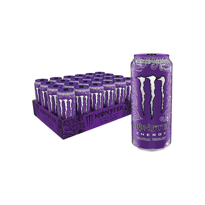 Monster Ultra Violet 500ml - Distribución Mayorista